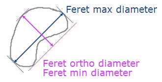 Feret Diameters